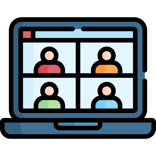 Video Conferencing Icon